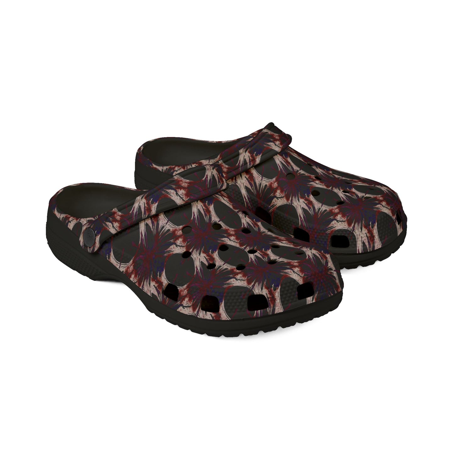 Flayed Skin Clogs