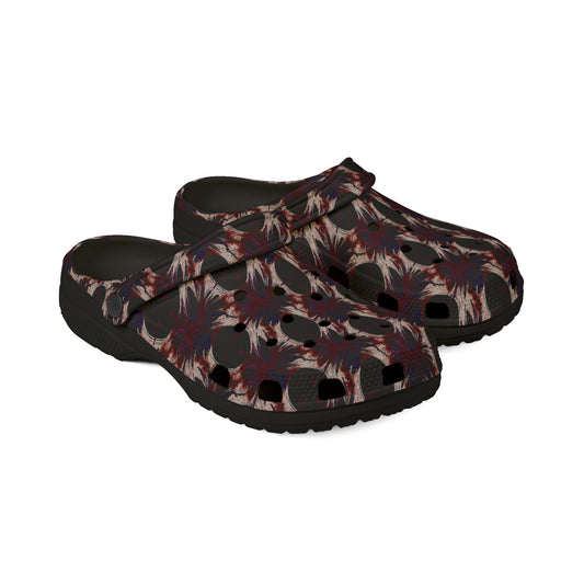Flayed Skin Clogs