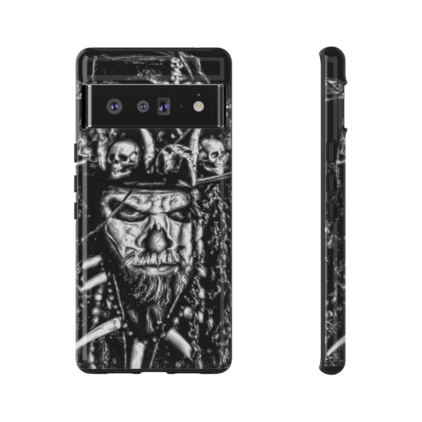 Top Hat Goth Man Tough Phone Case