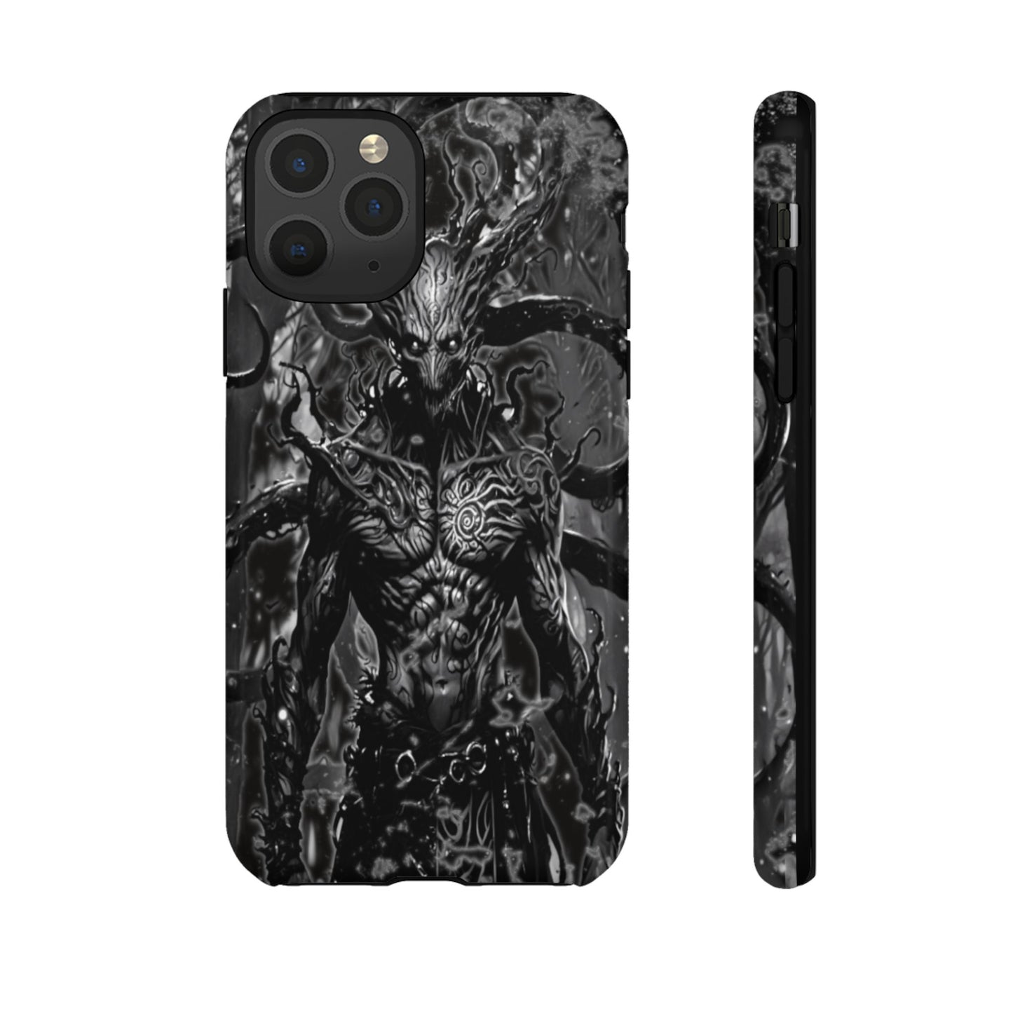 Horned Creature Tough Phone Case