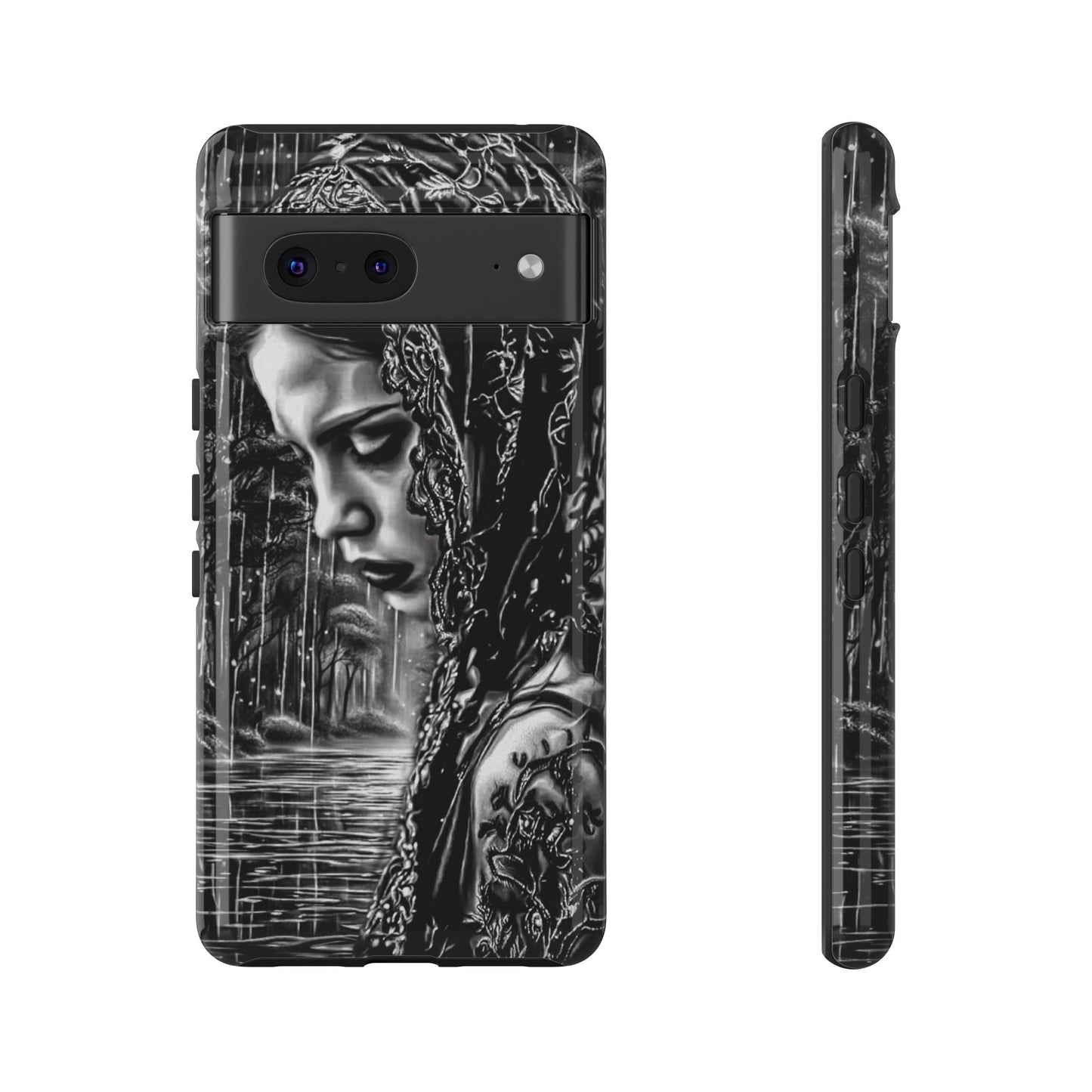 Mourning Rain Tough Phone Case