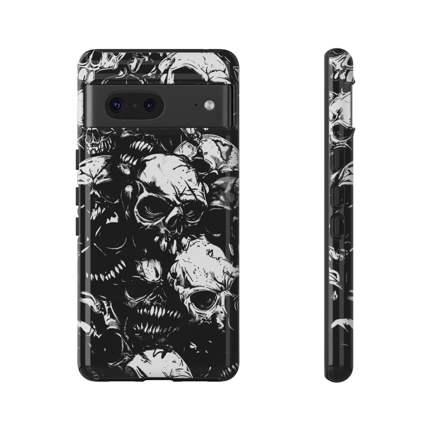 Lots of Skulls Tough Phone Case