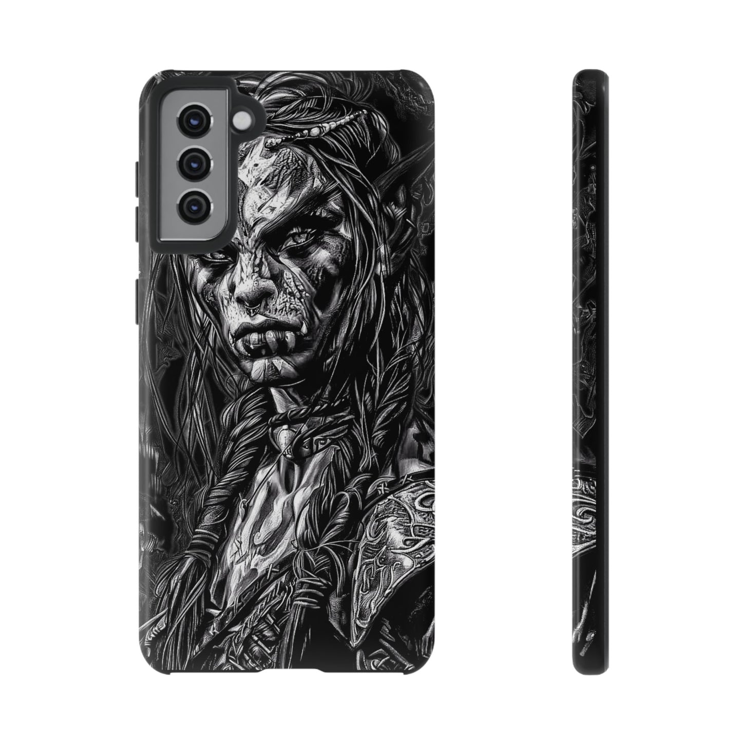 Female Orc Tough Phone Case