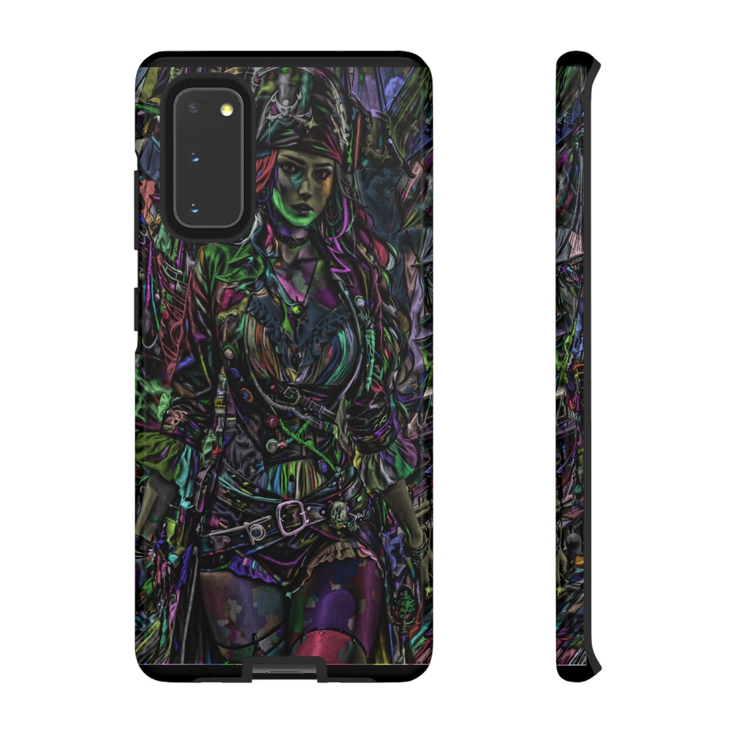 Female Pirate Tough Phone Case