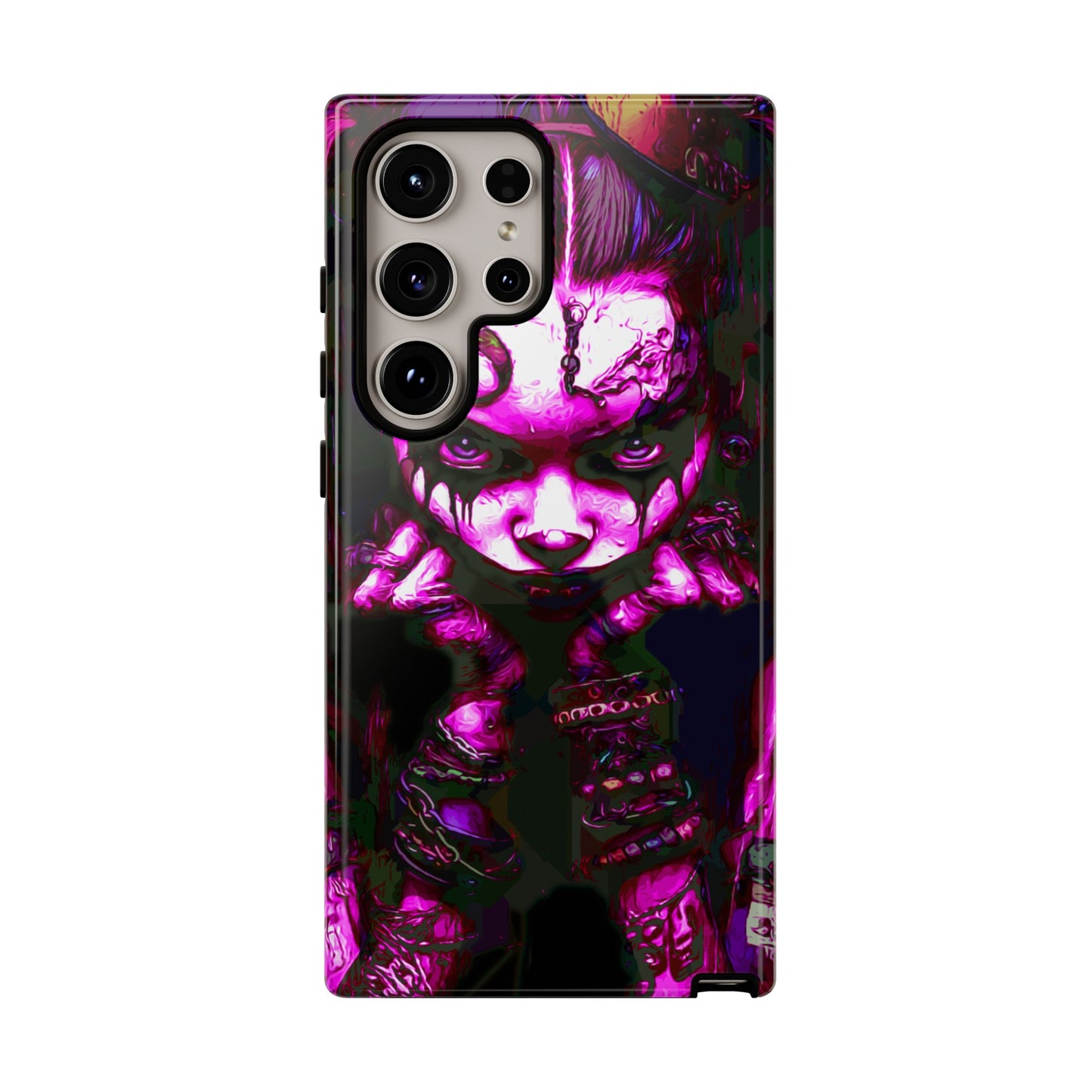 Sassy Goth Girl Tough Phone Case