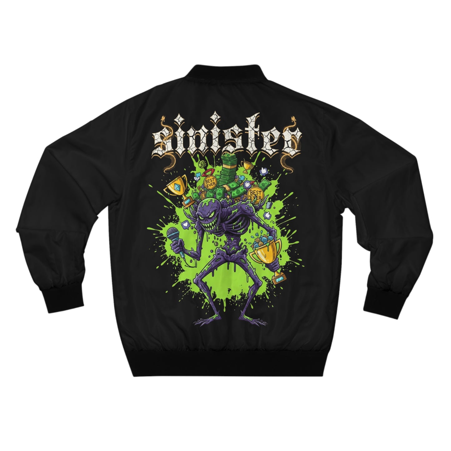 One-Upper Ghast Bomber Jacket