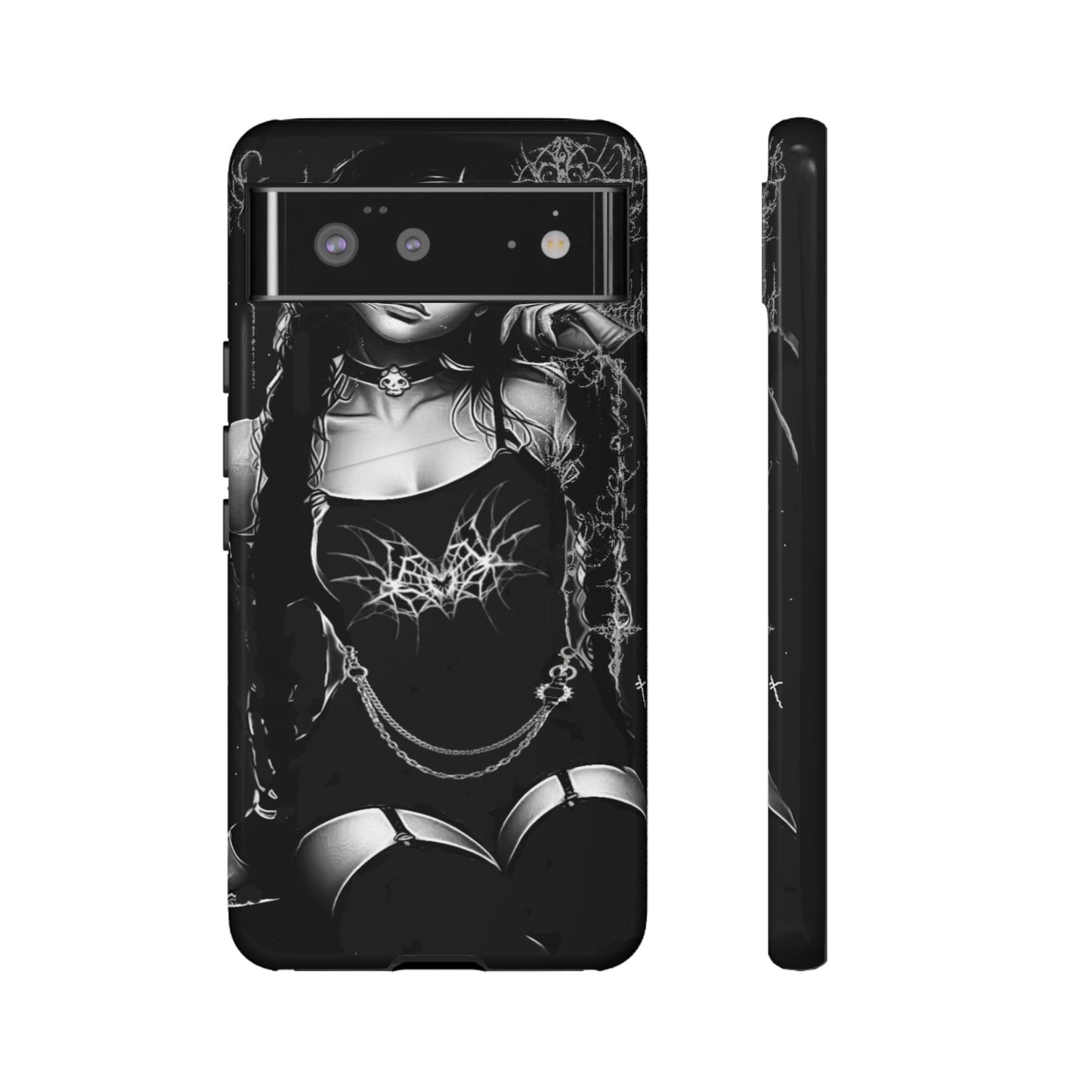 Gothic And Cute Tough Phone Case