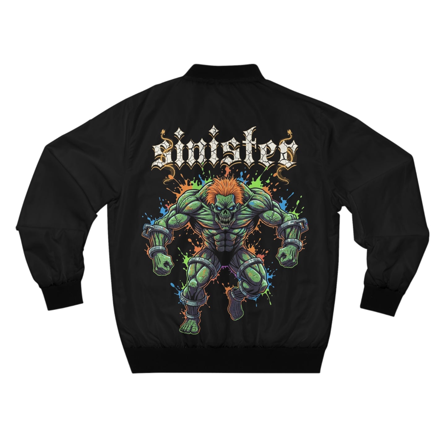 Perfect Appearance Bomber Jacket