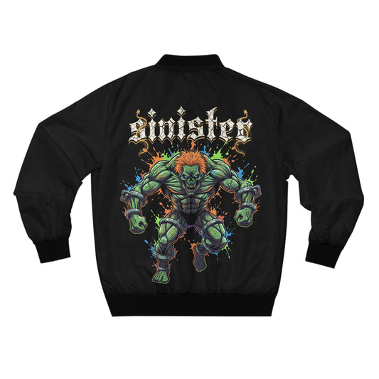 Perfect Appearance Bomber Jacket