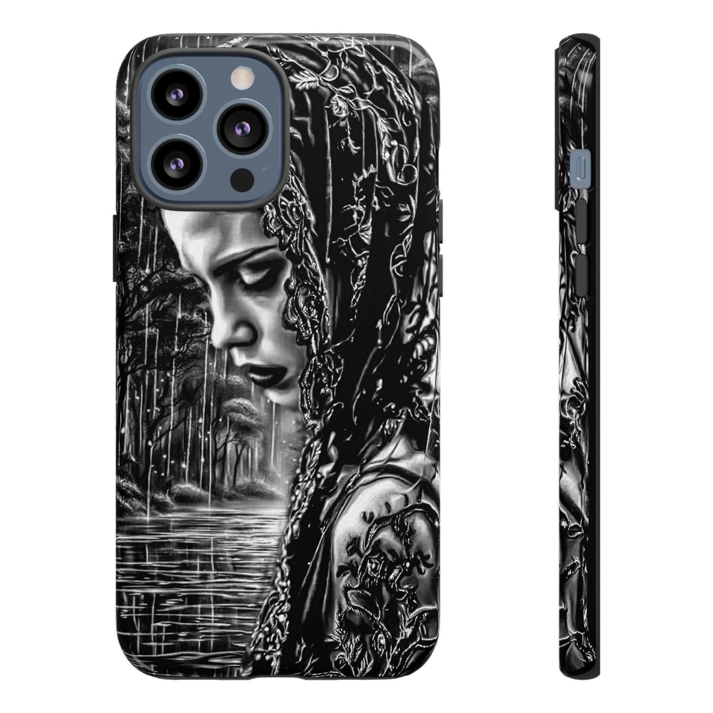 Mourning Rain Tough Phone Case