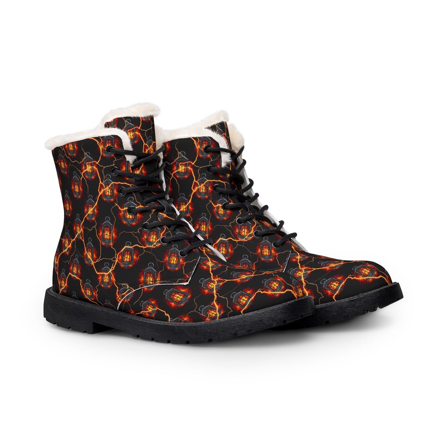 Ritual Lantern Array Boots (Female)