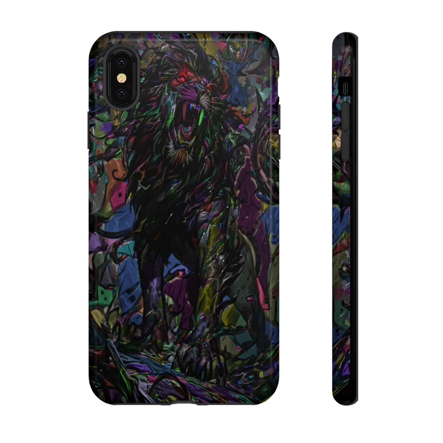 Roaring Lion Tough Phone Case