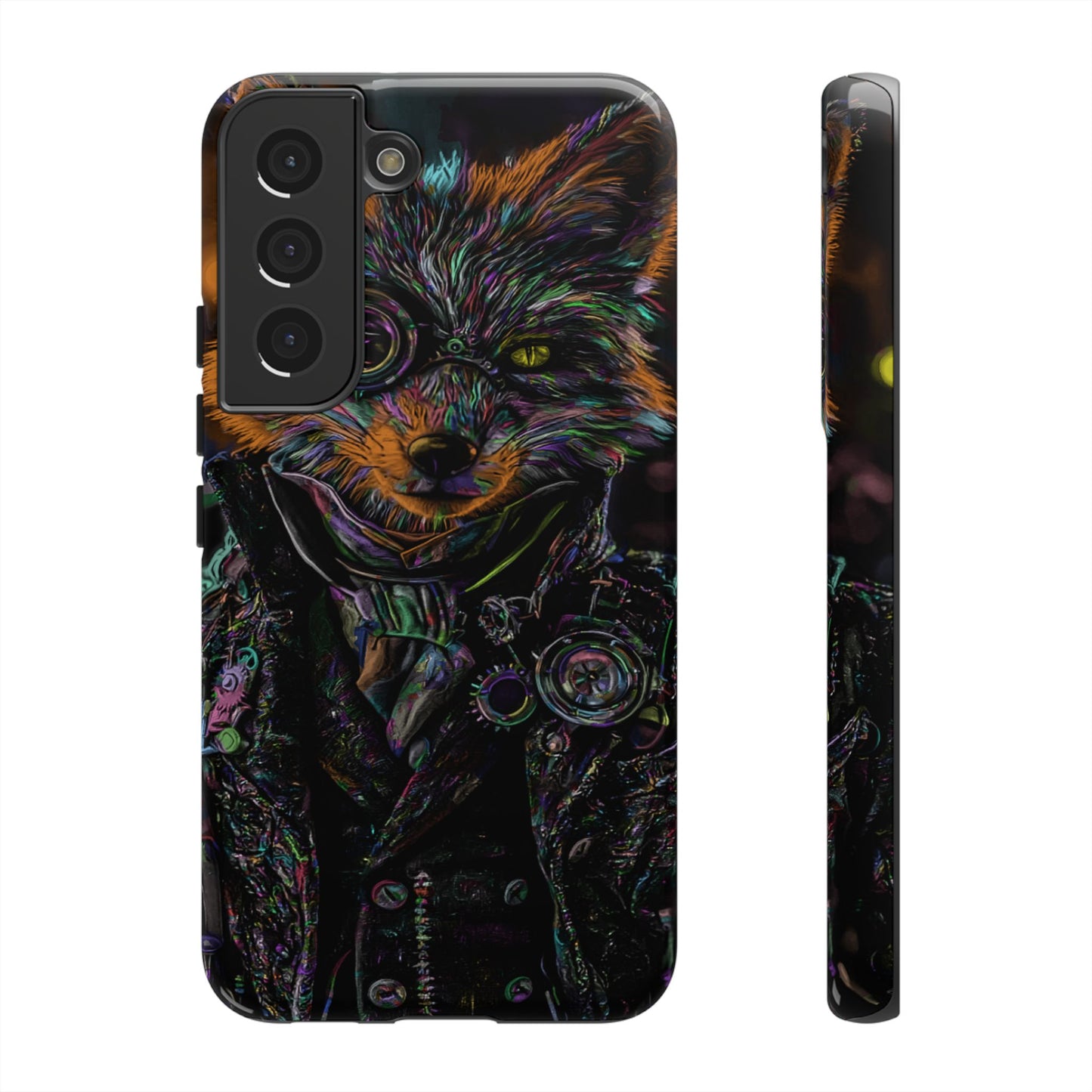 Steampunk Fox Tough Phone Case