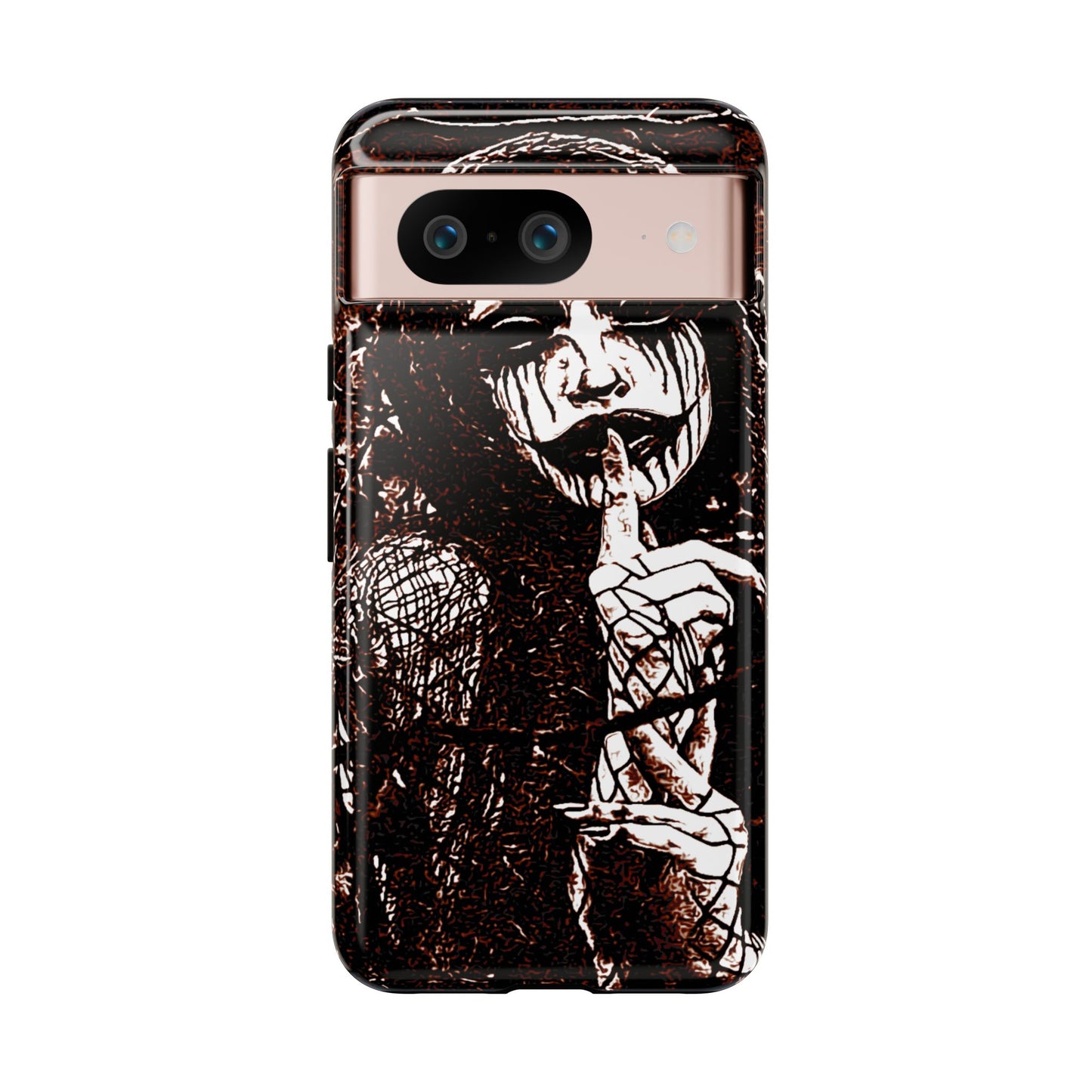 The Shush Queen Tough Phone Case