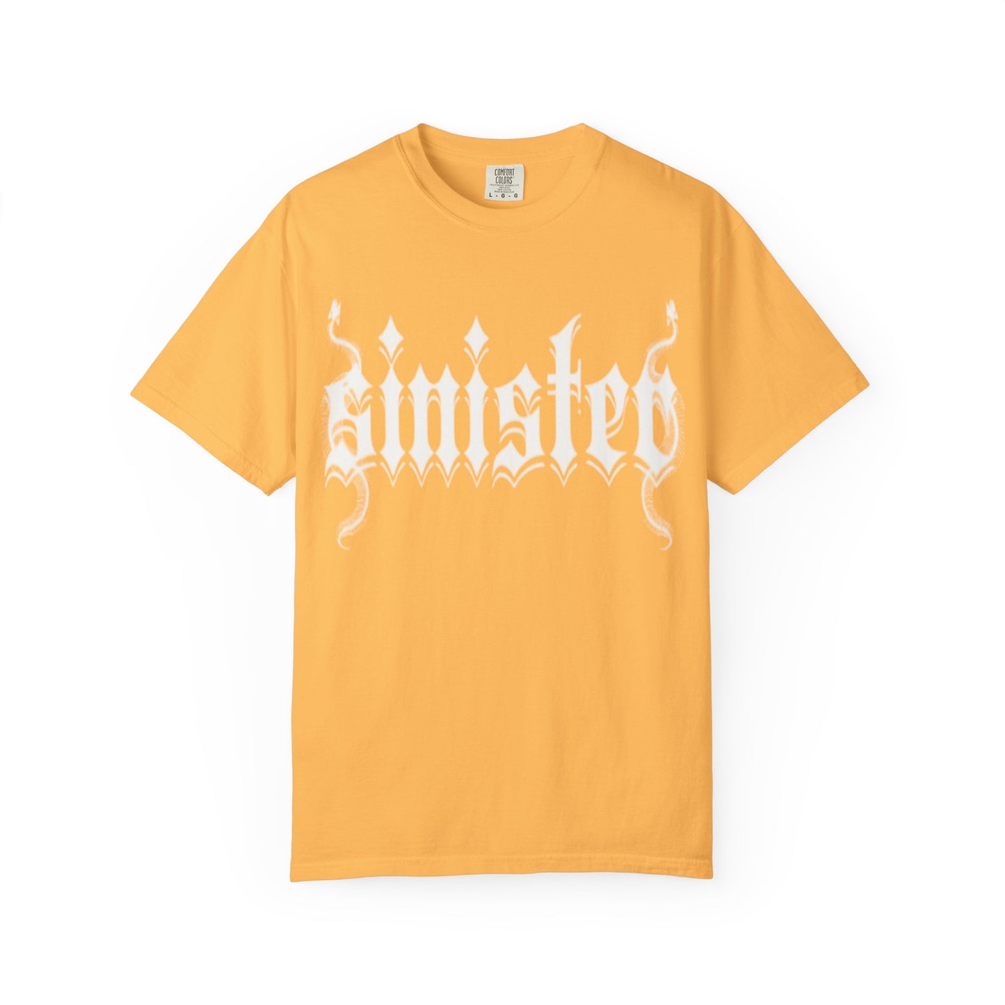 Sinister Unisex Clothing - Garment Dyed T-shirt