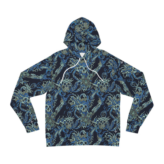 Skull Rattle And Coil Hoodie