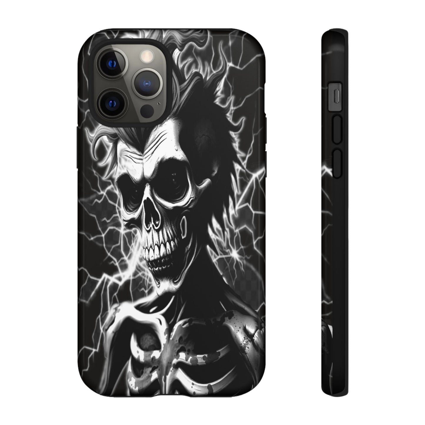 Electric Skull Tough Phone Case