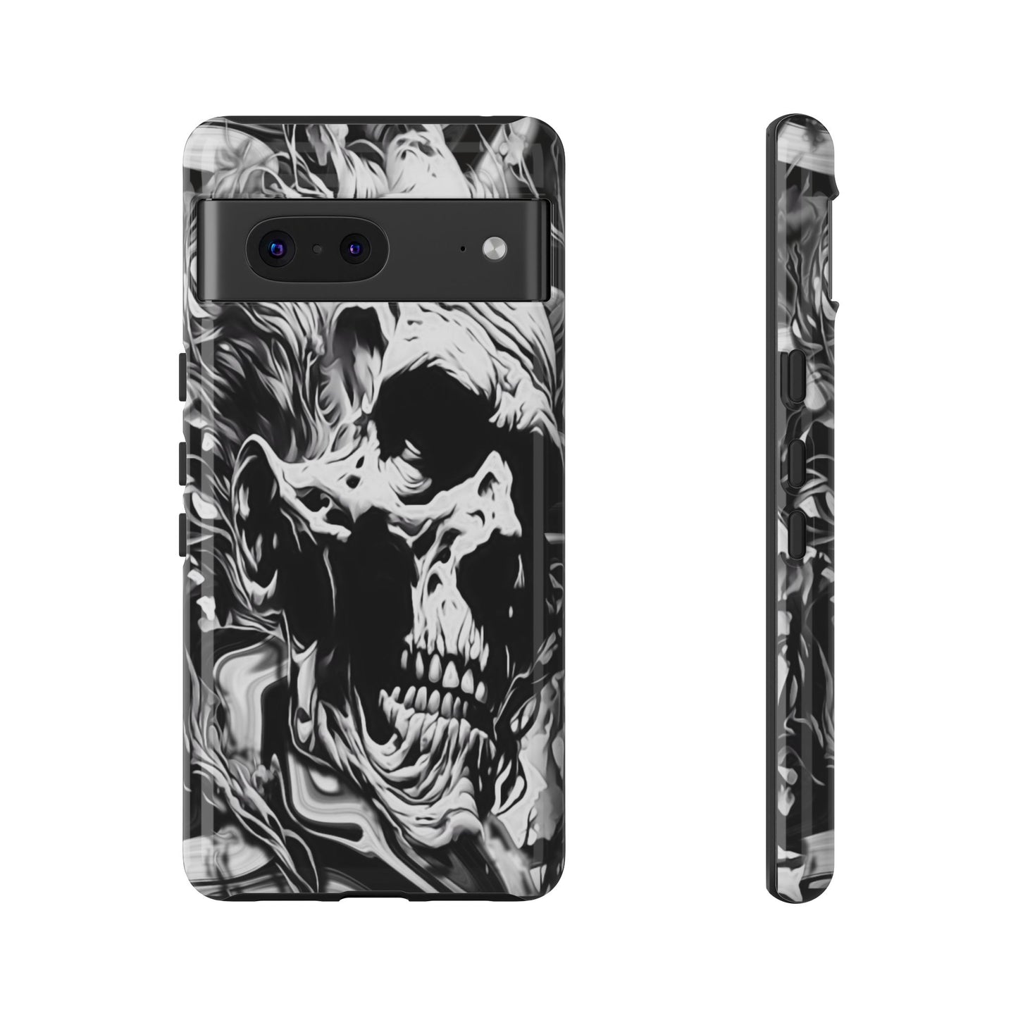 Man Skeleton Tough Phone Case