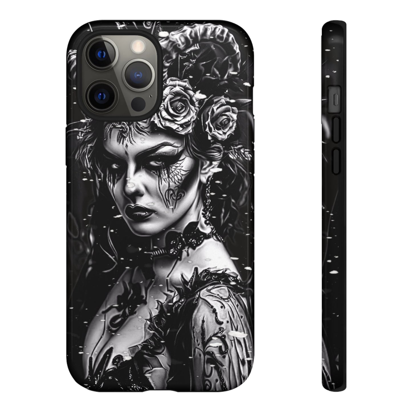 Goth Mistress Tough Phone Case