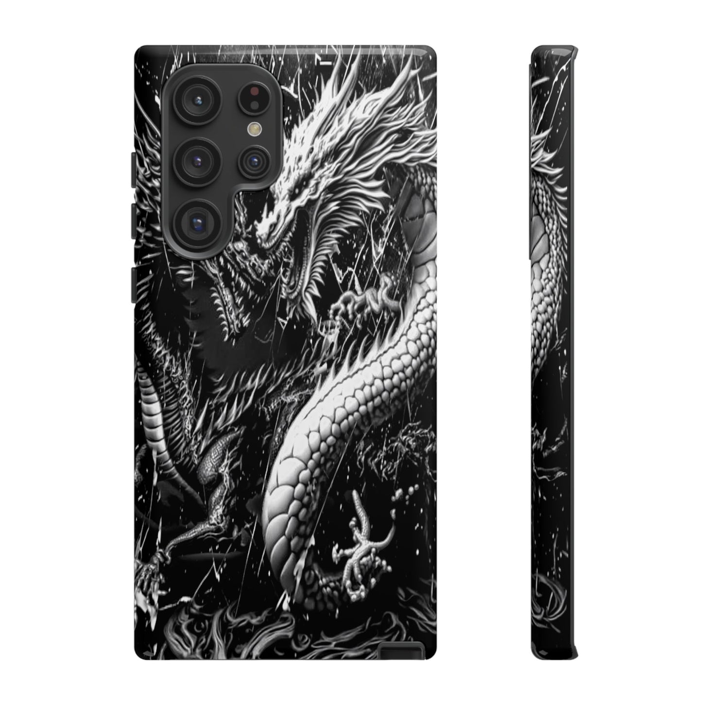 Two Dragons Tough Phone Case