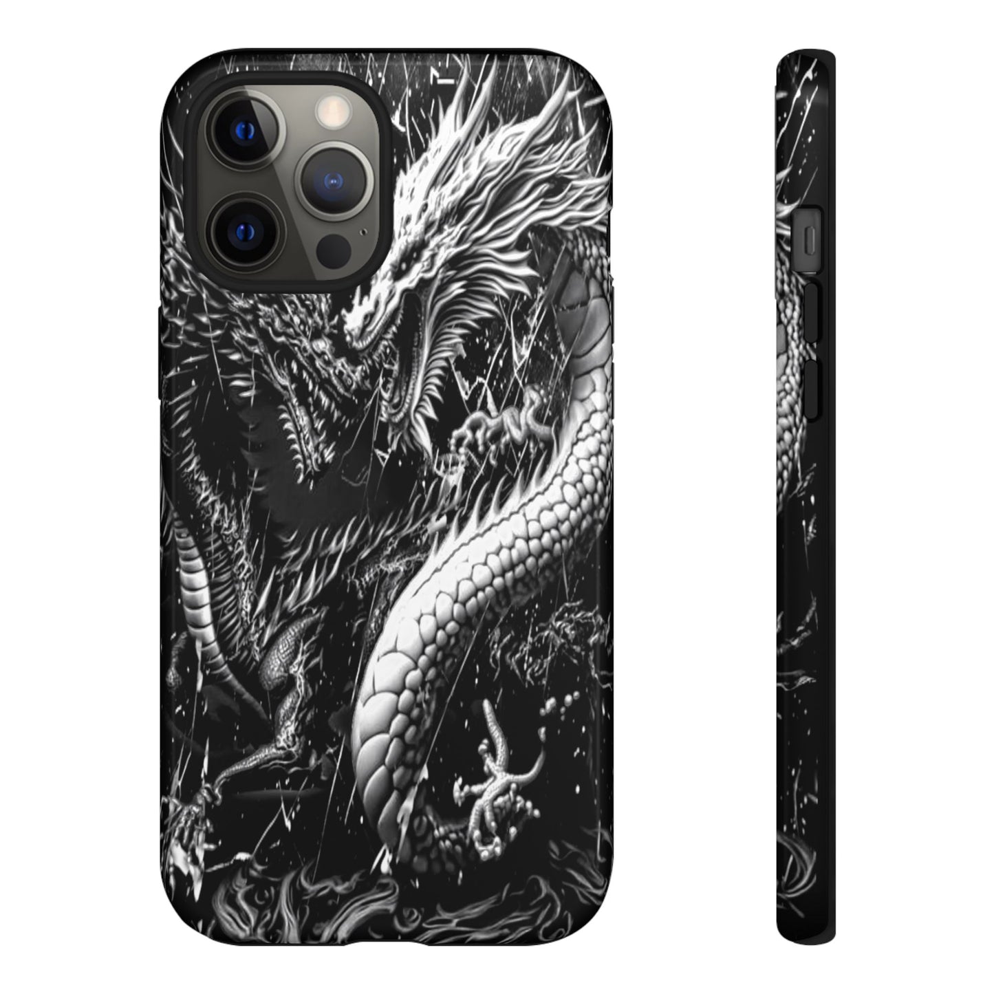 Two Dragons Tough Phone Case