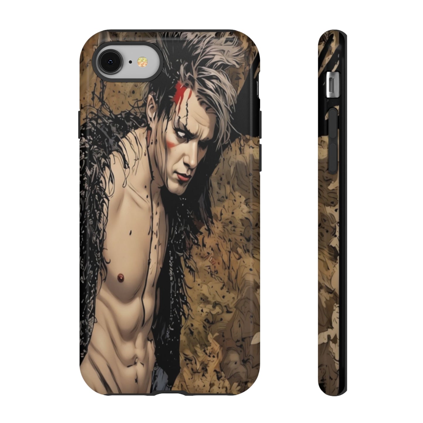 You Wish Gothic Man Tough Phone Case