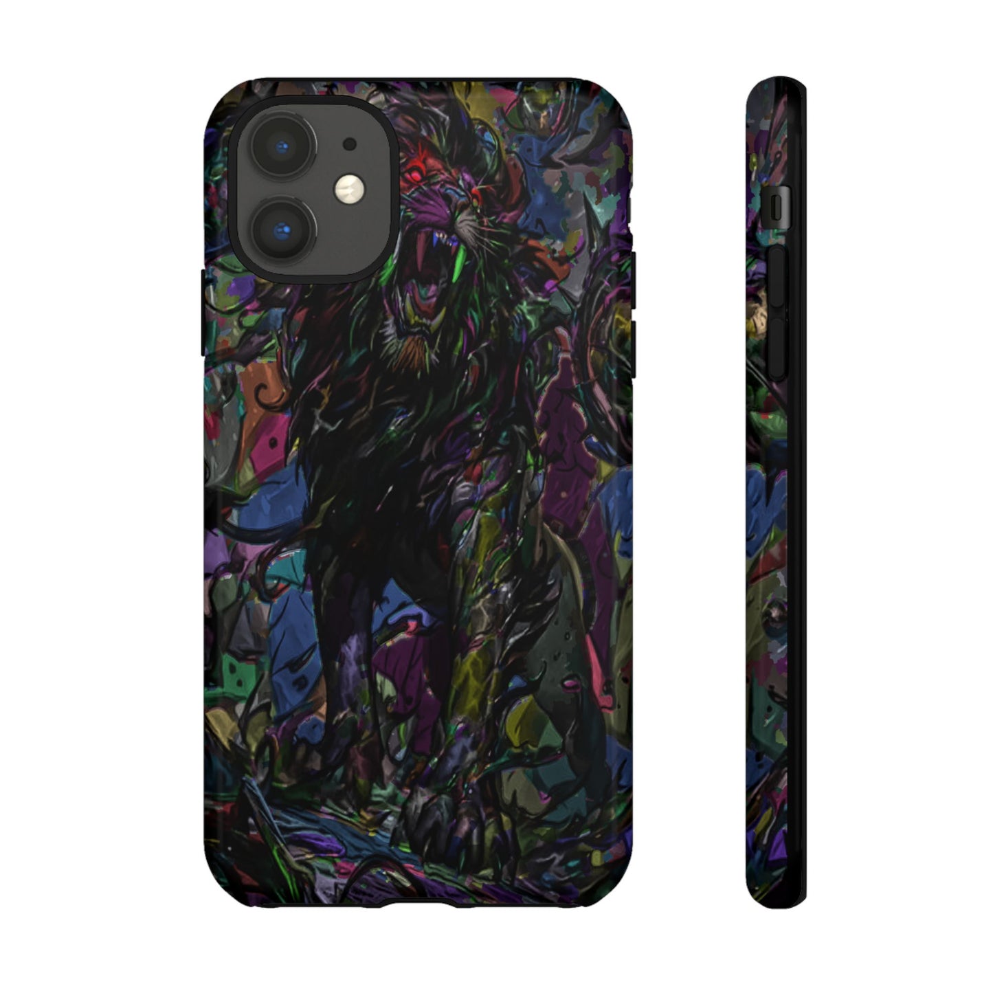 Roaring Lion Tough Phone Case