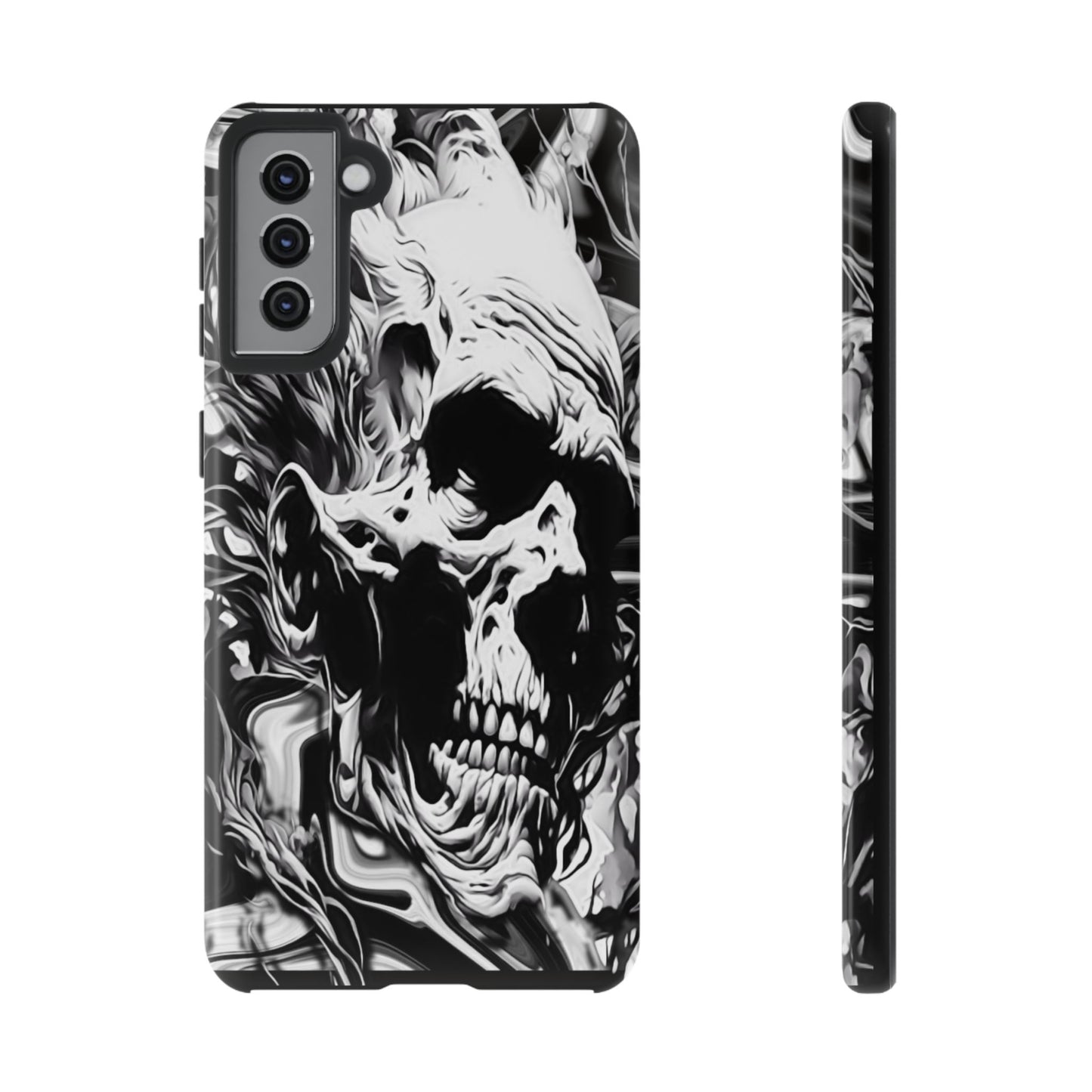 Man Skeleton Tough Phone Case