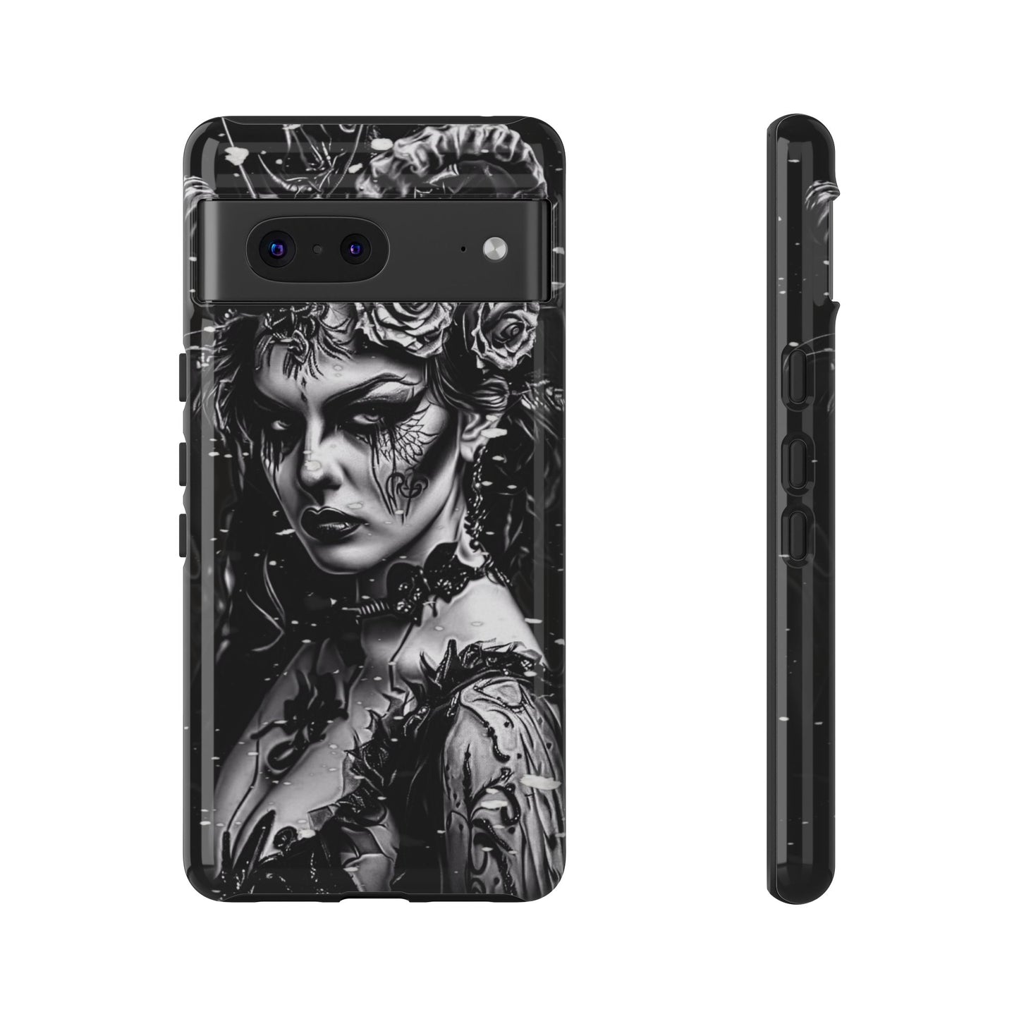 Goth Mistress Tough Phone Case