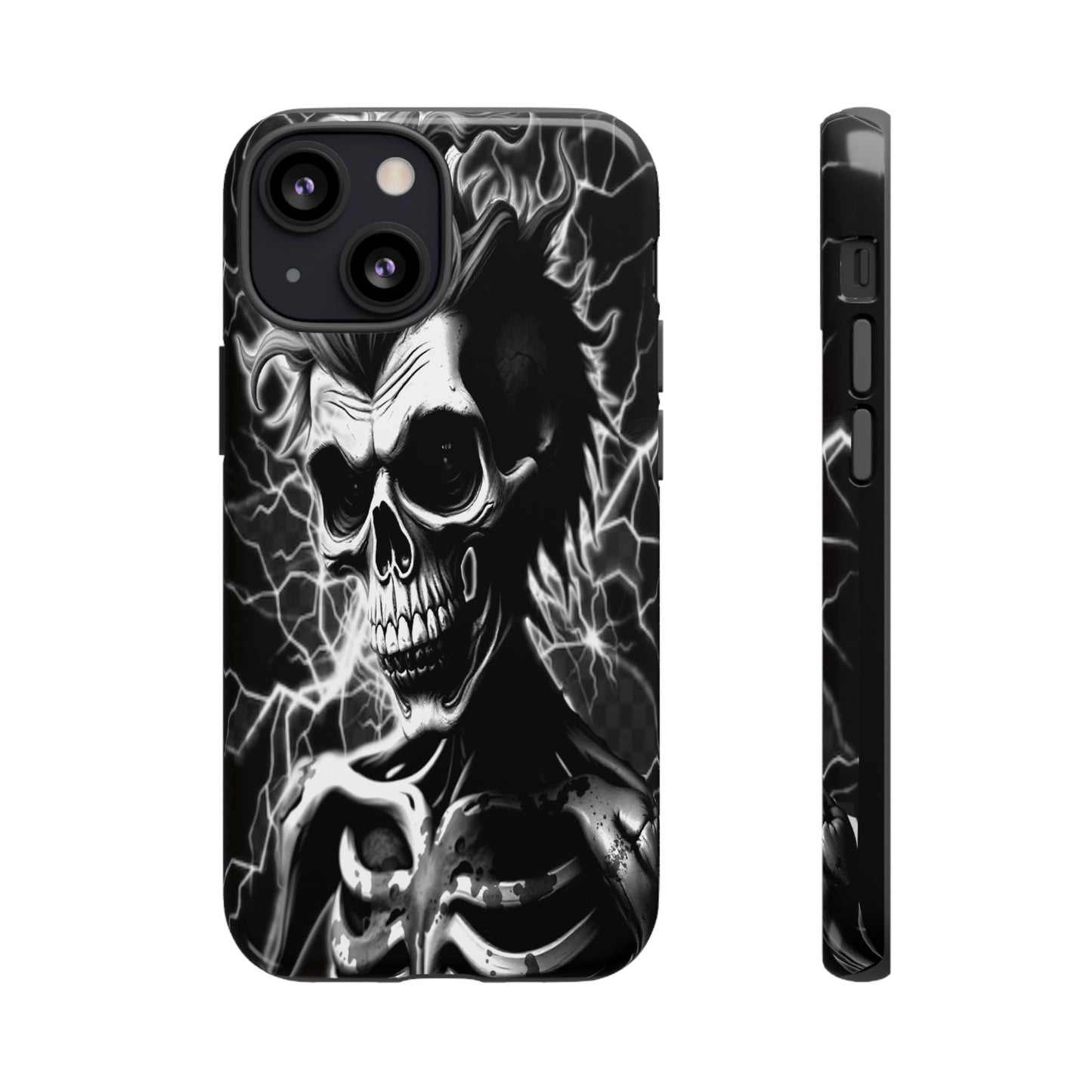 Electric Skull Tough Phone Case