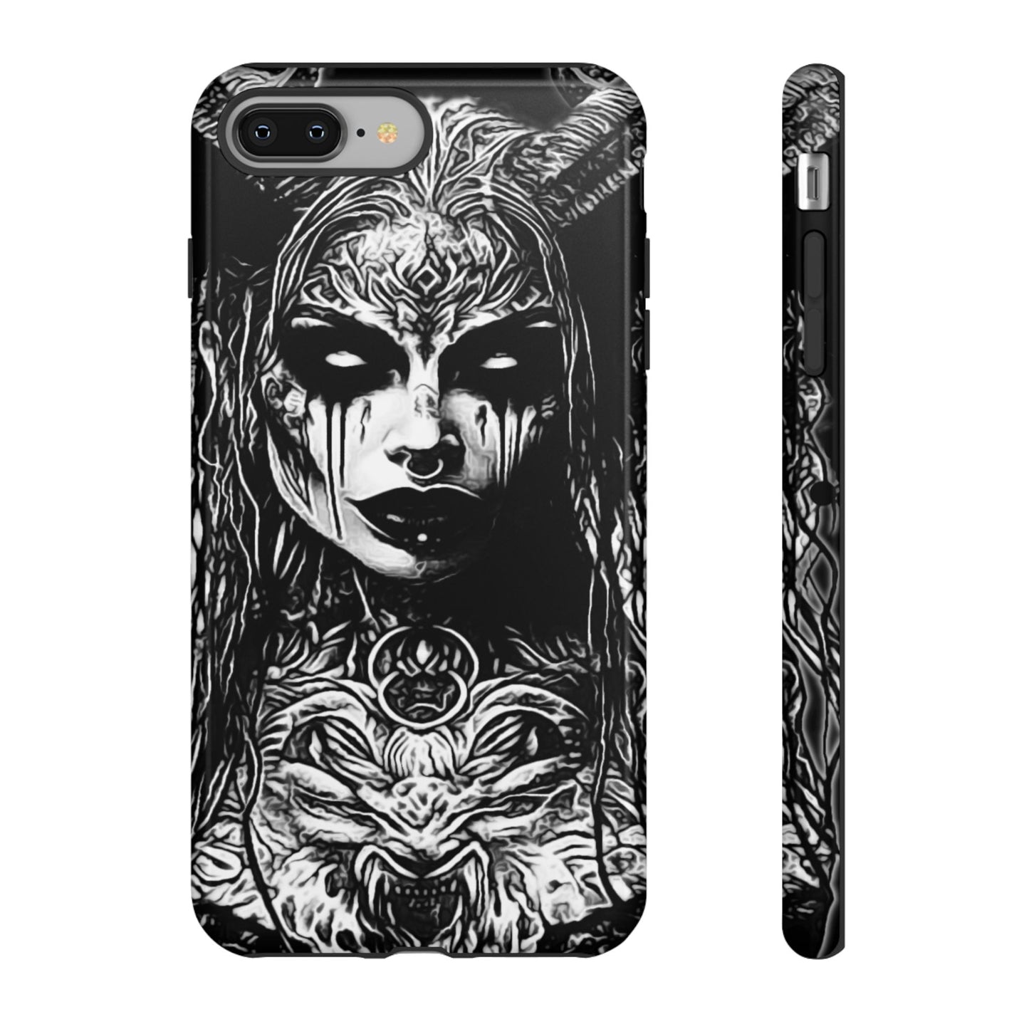 Demon Lady Tough Phone Case