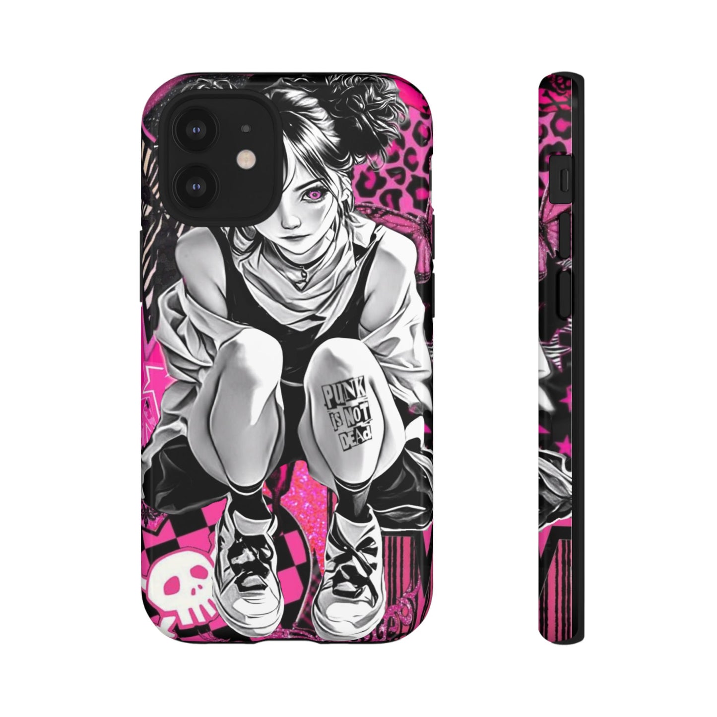 Punk Is Not Dead Tough Phone Case