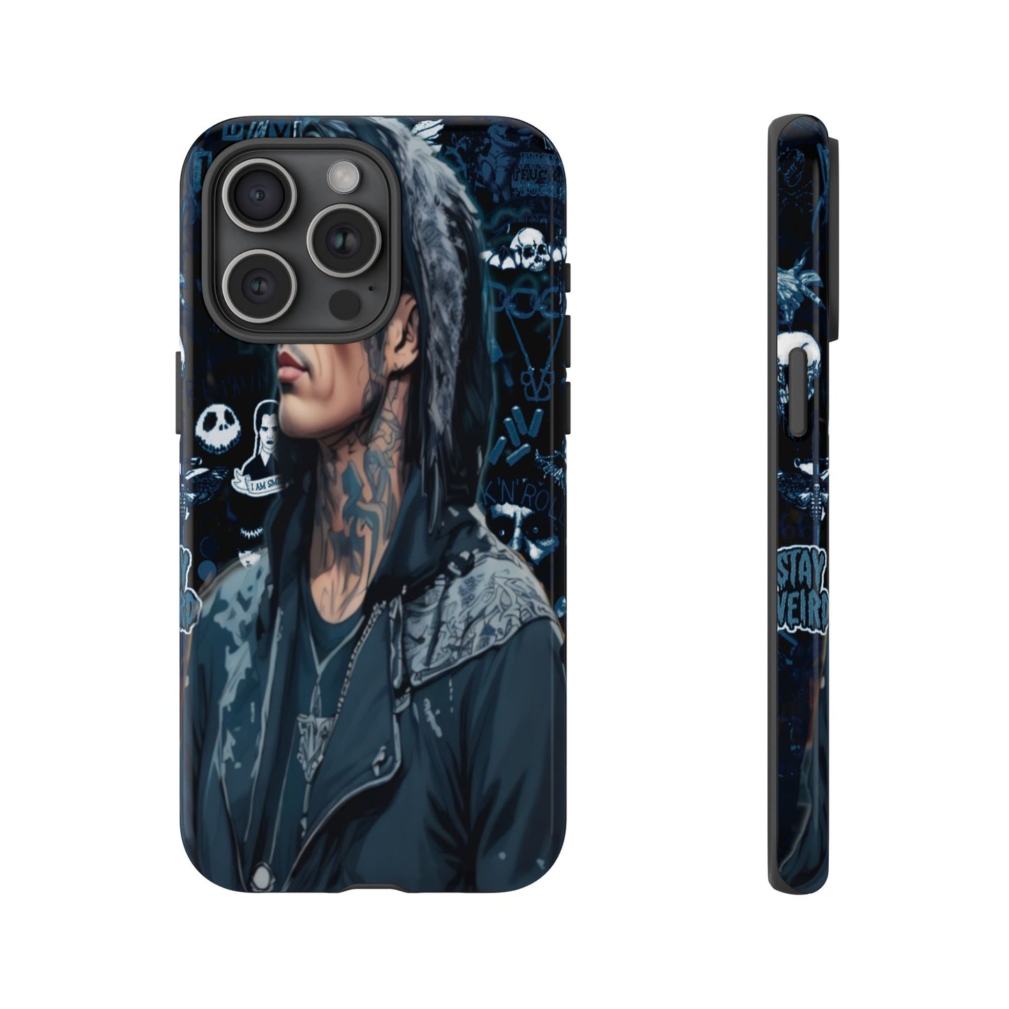 Silent But Strong Tough Phone Case