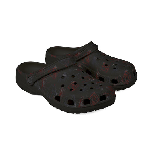 No Safe Ground Clogs