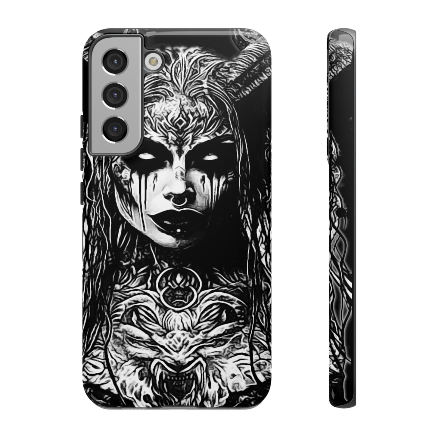 Demon Lady Tough Phone Case