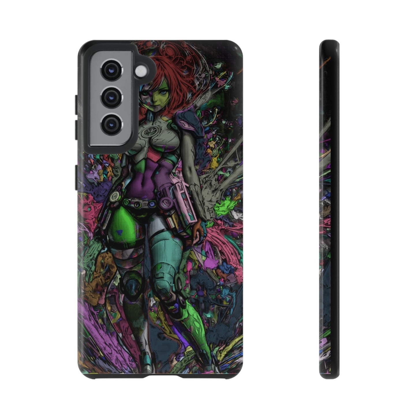 Girl Gamer Tough Phone Case