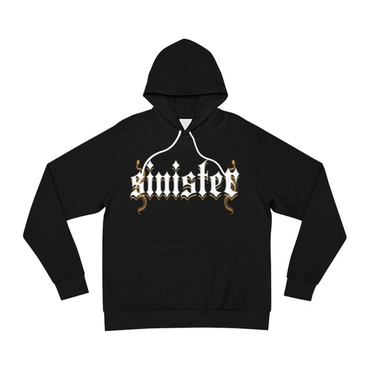 The Hanging Shape Hoodie (Logo Front/Artwork Back