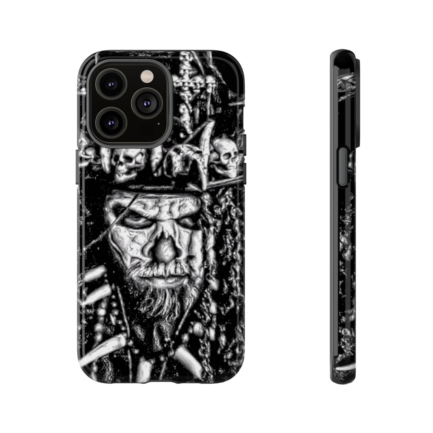 Top Hat Goth Man Tough Phone Case