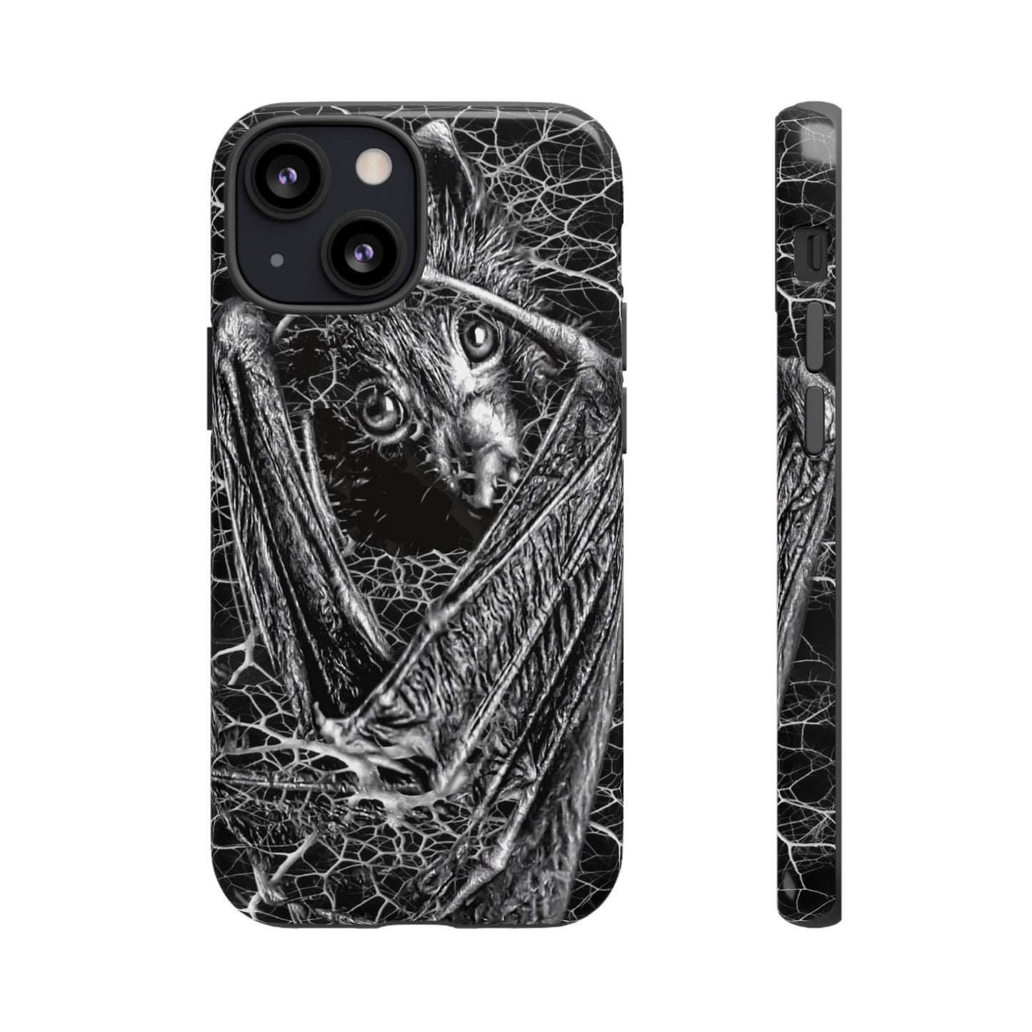 Curious Bat Tough Phone Case