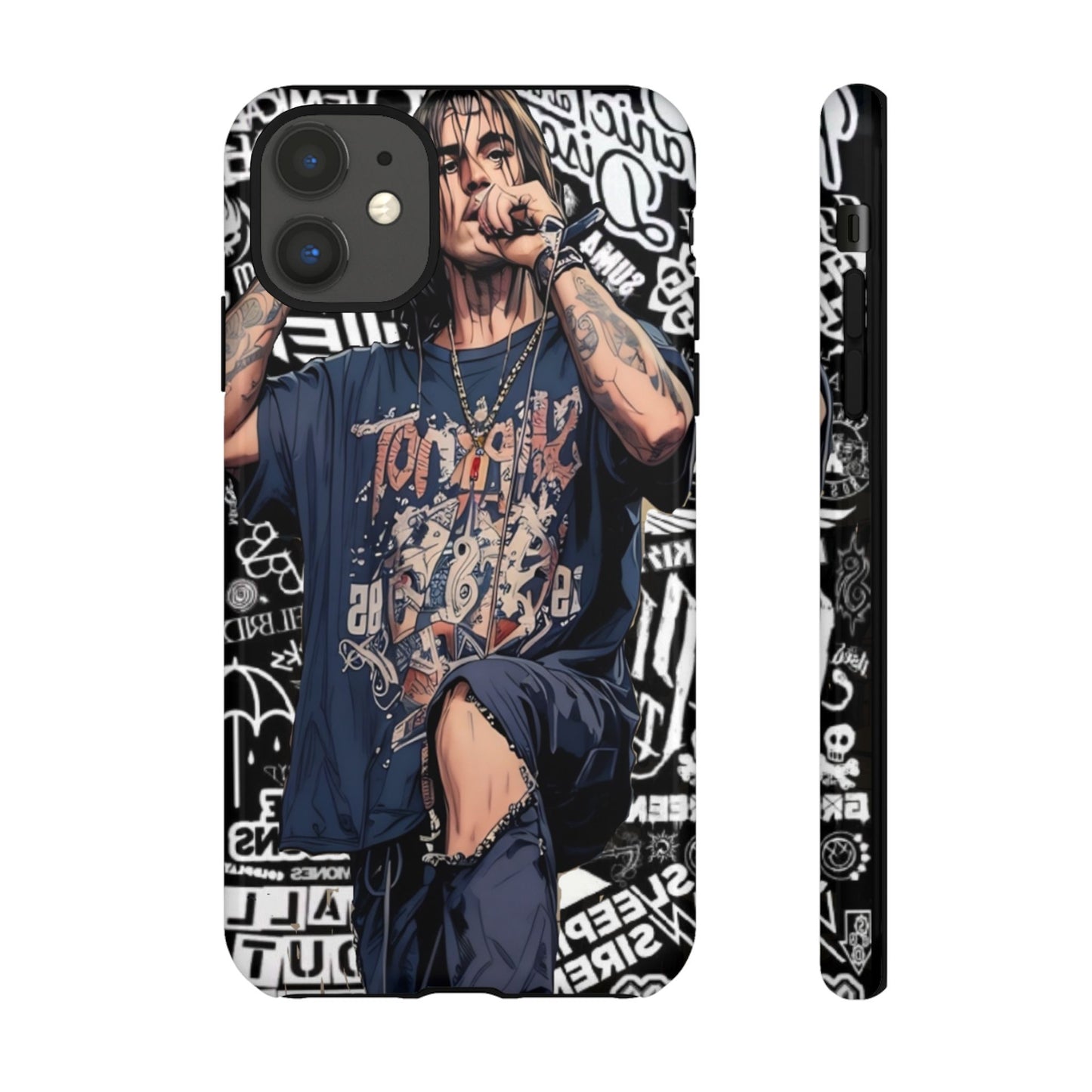 Hard Rock Vocalist Tough Phone Case