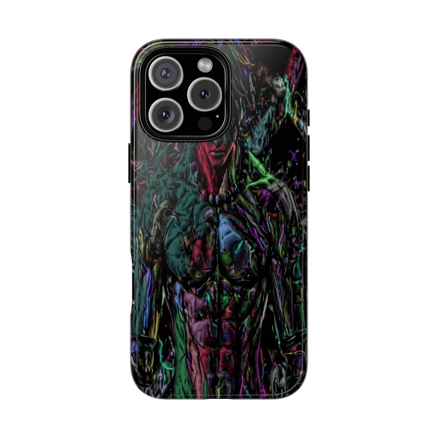 Anime Fighter Tough Phone Case