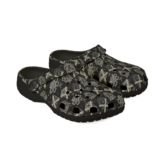 Broken Authority Clogs