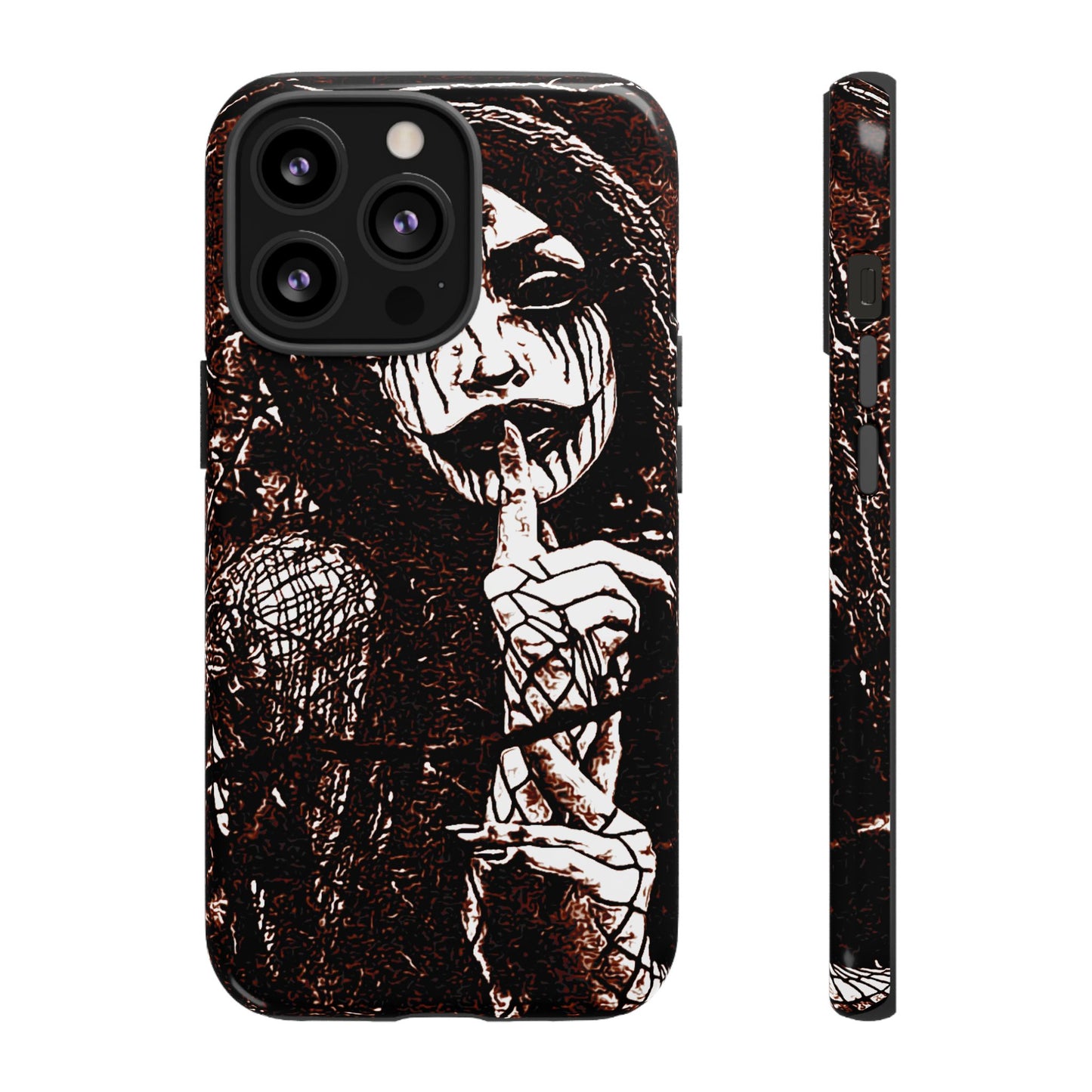 The Shush Queen Tough Phone Case