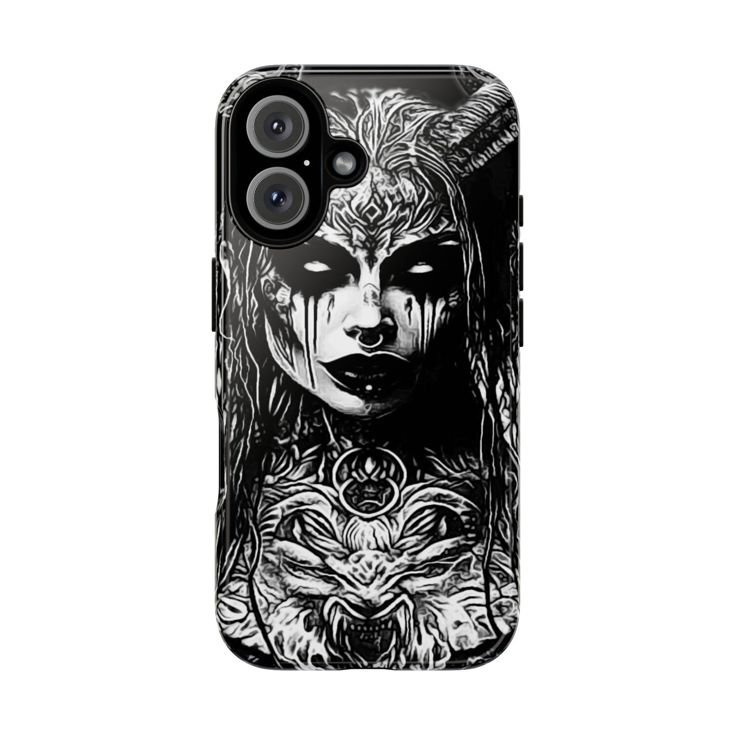 Demon Lady Tough Phone Case