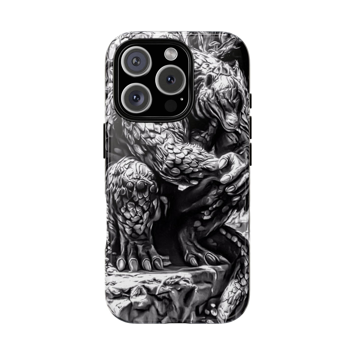 Scaley Cat Creature Tough Phone Case