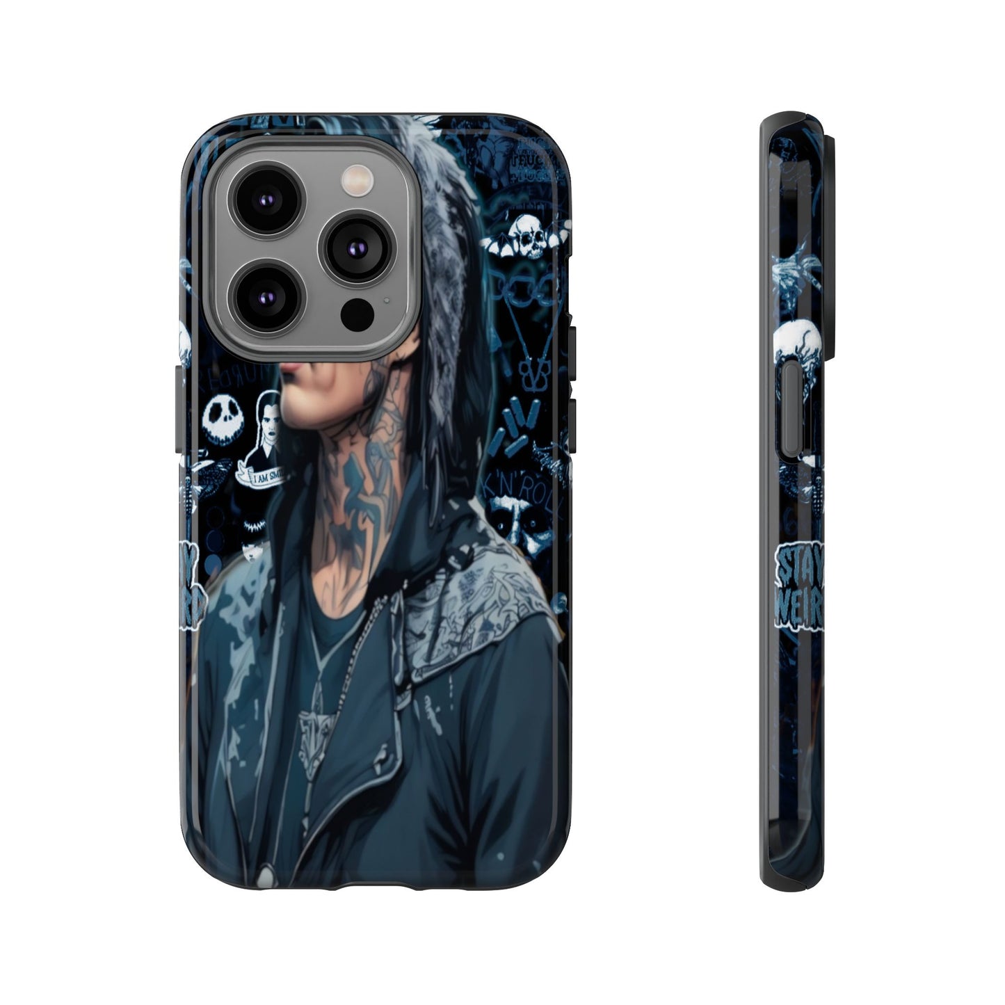 Silent But Strong Tough Phone Case