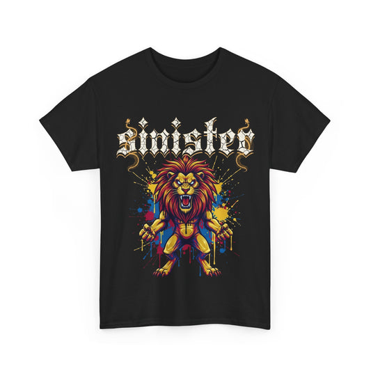 Deranged Lion Tee-Shirt
