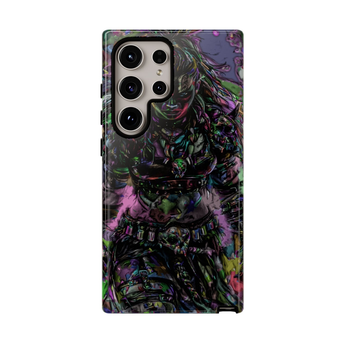 Girl Warrior Tough Phone Case