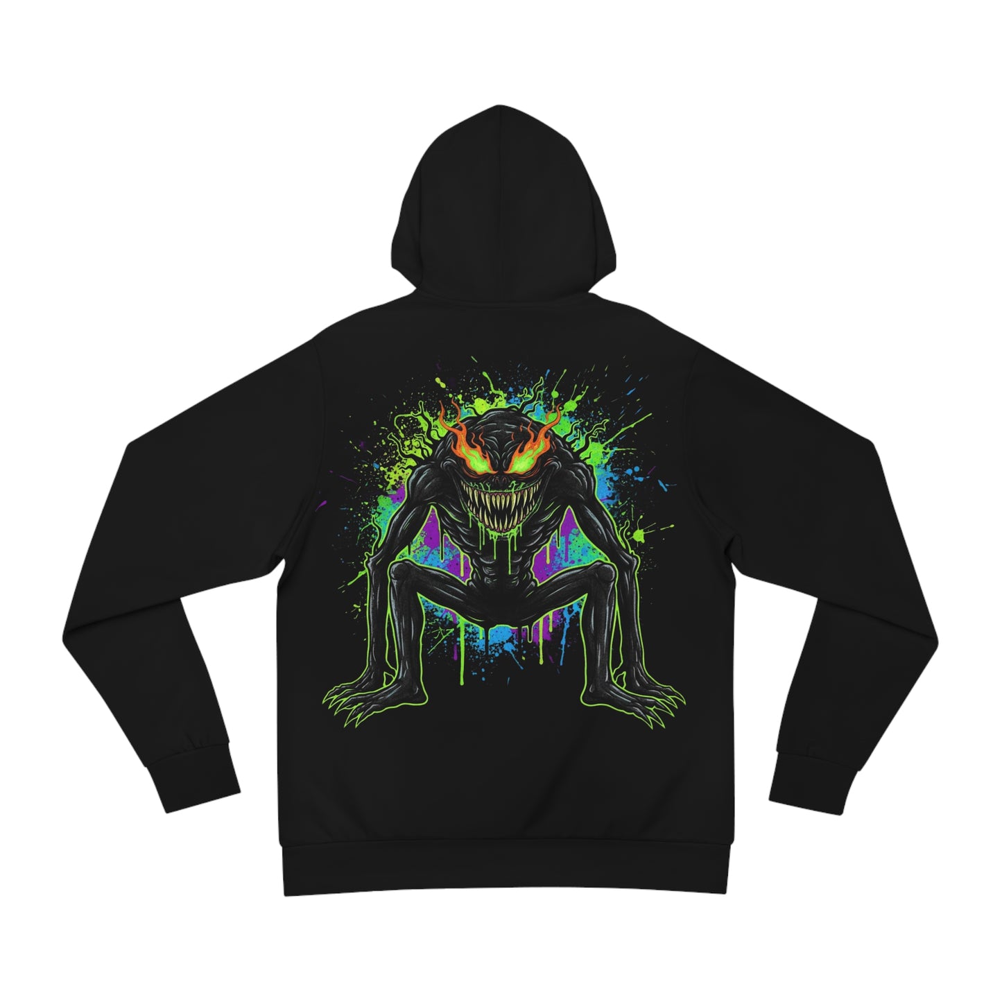 The Inappropriate Joker Hoodie (Logo Front/Artwork Back)