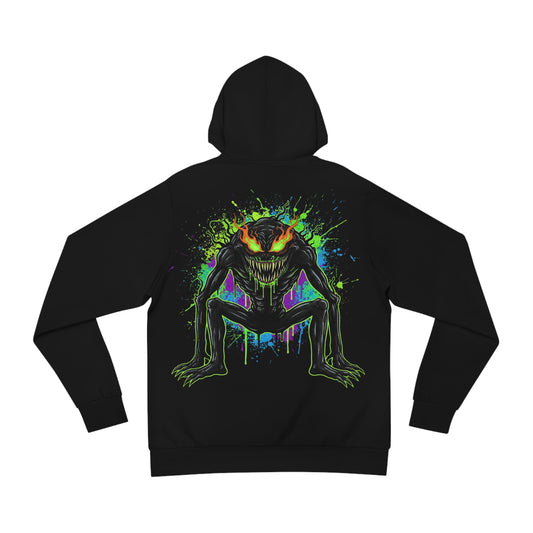 The Inappropriate Joker Hoodie (Logo Front/Artwork Back)